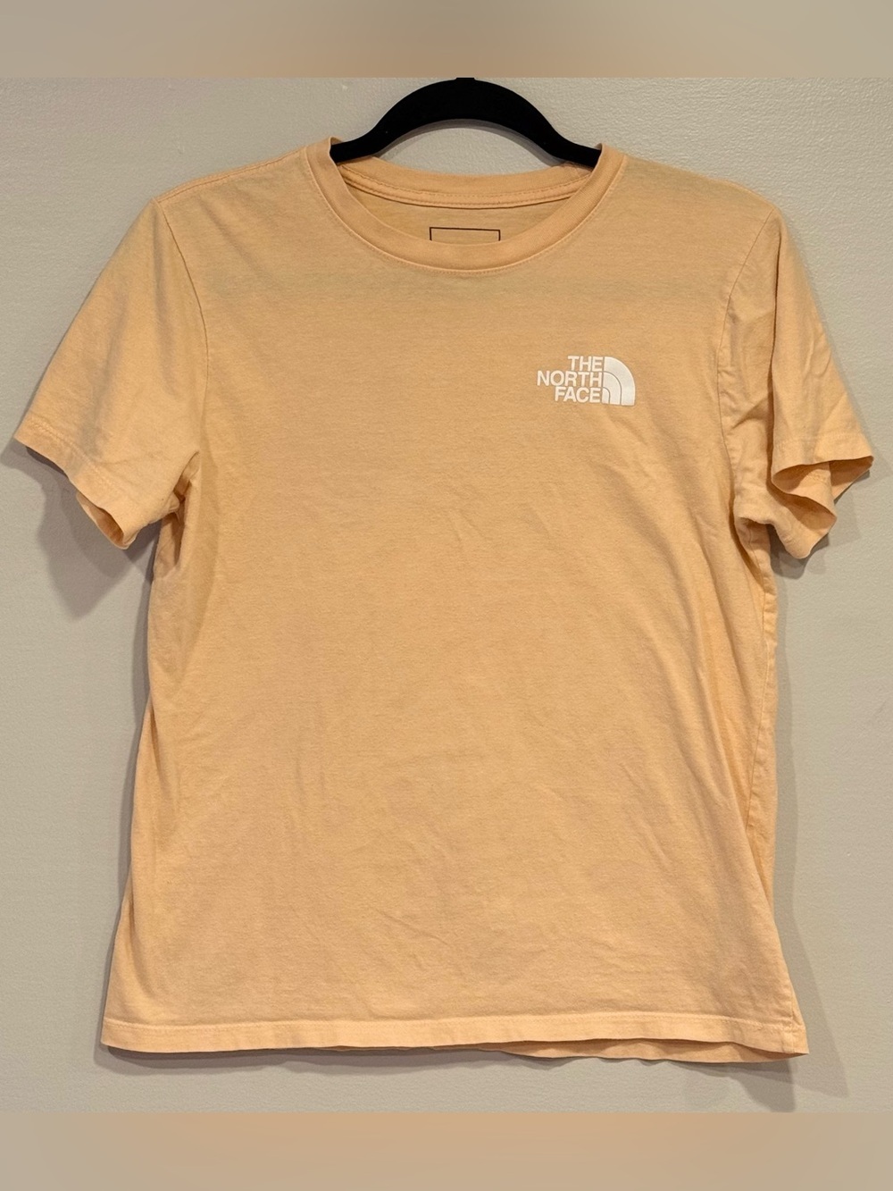 The North Face Cactus Graphic Short Sleeve Orange Graphic Tee Women's Small
